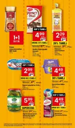 Gazetka promocyjna Delikatesy Centrum - NOWA GAZETKA Delikatesy Centrum od 21 grudnia! 21-24.12.2023 - Gazetka - ważna od 24.12 do 24.12.2023 - strona 8 - produkty: Makaron, Sos, Ser, Rum, Ogórki konserwowe, Kawa, Wafle, Orka, Milka