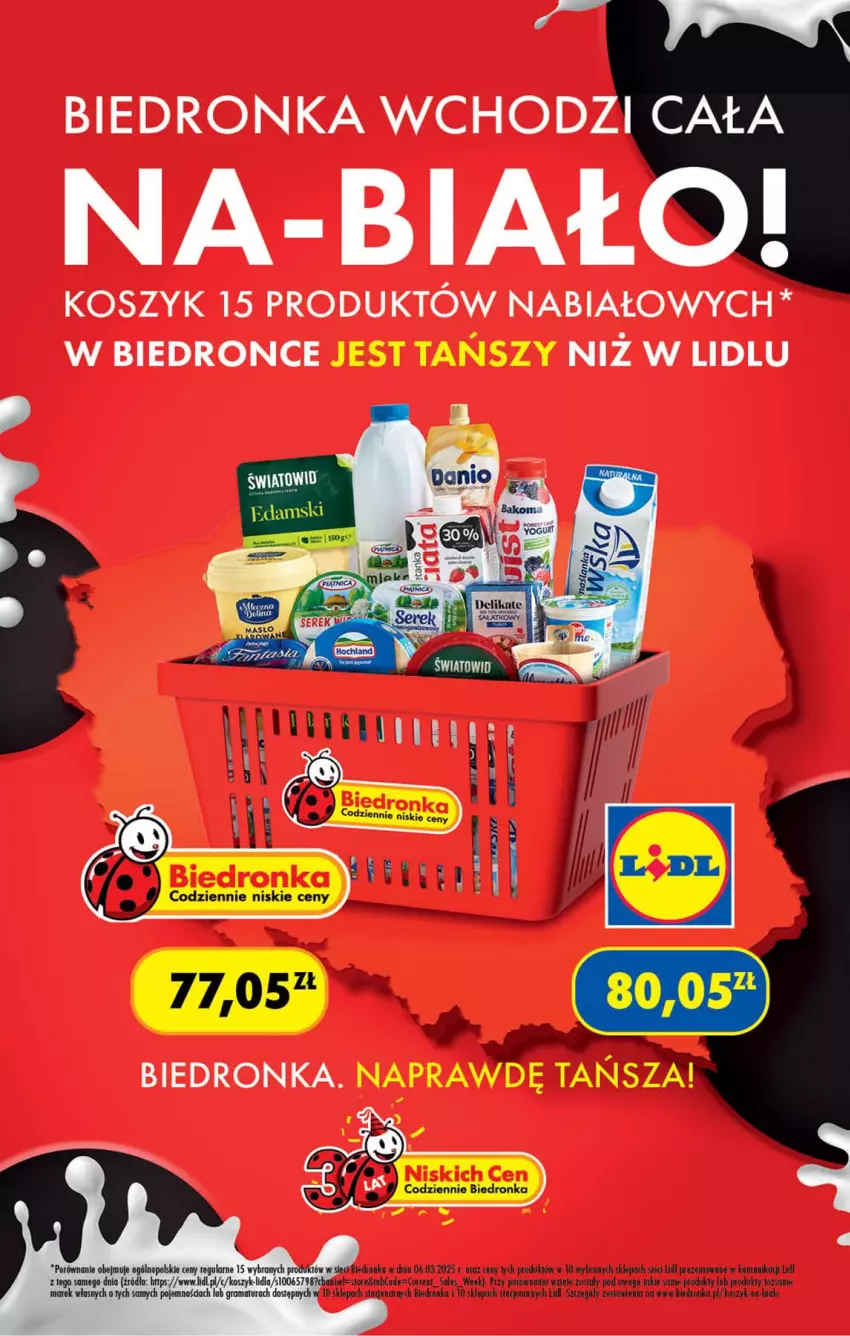 Gazetka promocyjna Biedronka - Od Poniedziałku - ważna 17.03 do 22.03.2025 - strona 3 - produkty: Kosz, Por