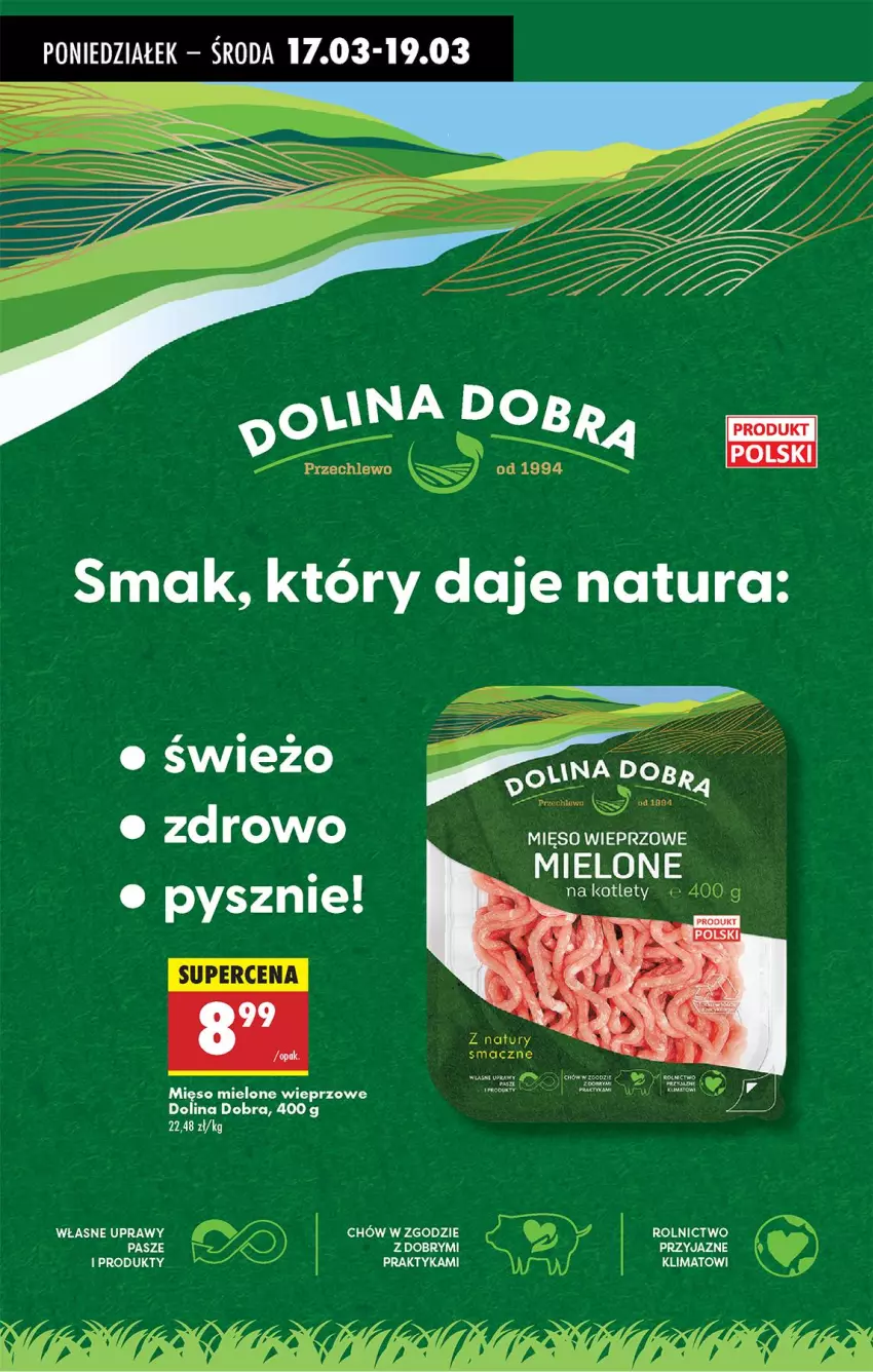 Gazetka promocyjna Biedronka - Od Poniedziałku - ważna 17.03 do 22.03.2025 - strona 75 - produkty: Kotlet, Mięso, Mięso wieprzowe