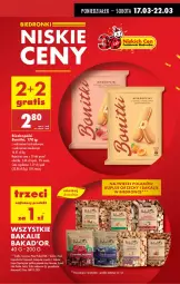 Gazetka promocyjna Biedronka - Od Poniedziałku - Gazetka - ważna od 22.03 do 22.03.2025 - strona 11 - produkty: Kret, Bonitki