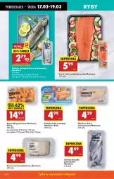 Gazetka promocyjna Biedronka - Od Poniedziałku - Gazetka - ważna od 22.03 do 22.03.2025 - strona 32 - produkty: Polędwica, Por, Pstrąg tęczowy, Pstrąg, Krewetki, Mintaj, Dorsz, Fa