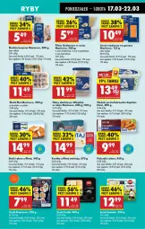 Gazetka promocyjna Biedronka - Od Poniedziałku - Gazetka - ważna od 22.03 do 22.03.2025 - strona 33 - produkty: Sos, Mus, Bell, Stek, Paluszki rybne, Mintaj, Fa