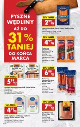 Gazetka promocyjna Biedronka - Od Poniedziałku - Gazetka - ważna od 22.03 do 22.03.2025 - strona 34 - produkty: Kurczak, Ser, Parówki, Szynka, Tarczyński, Kabanos