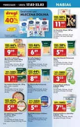 Gazetka promocyjna Biedronka - Od Poniedziałku - Gazetka - ważna od 22.03 do 22.03.2025 - strona 36 - produkty: Mozzarella, Ser topiony, Top, Ser, Gin, Włoszczowski, Twaróg, Kasztelan, Ser Kasztelan, Cars, Radamer, Camembert, Edam, Ser pleśniowy, Gouda, Fa