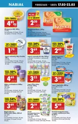 Gazetka promocyjna Biedronka - Od Poniedziałku - Gazetka - ważna od 22.03 do 22.03.2025 - strona 37 - produkty: Piec, Jogurt naturalny, Ser, Por, Gra, Jogurt owocowy, Bell, Jogurt, Stek, Serek homogenizowany, Serek, Margaryna, Napój mleczny, Bella, Jogobella, Kasia, Napój, Milka, Kokos, Mleko, Fa