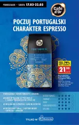 Gazetka promocyjna Biedronka - Od Poniedziałku - Gazetka - ważna od 22.03 do 22.03.2025 - strona 51 - produkty: Por, Kawa, LANA