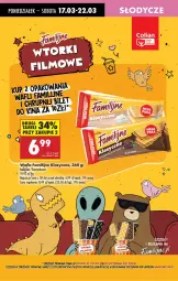 Gazetka promocyjna Biedronka - Od Poniedziałku - Gazetka - ważna od 22.03 do 22.03.2025 - strona 54 - produkty: Wafle, Dres, Fa