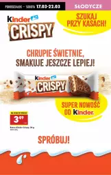 Gazetka promocyjna Biedronka - Od Poniedziałku - Gazetka - ważna od 22.03 do 22.03.2025 - strona 55 - produkty: Baton, Kinder