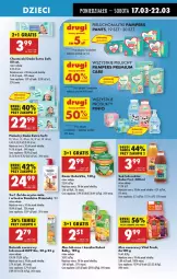 Gazetka promocyjna Biedronka - Od Poniedziałku - Gazetka - ważna od 22.03 do 22.03.2025 - strona 67 - produkty: HiPP, Sok, Ser, Mus, Gra, Pampers, Pieluchy, Majtki, BoboVita, Dada, Tonik, Chusteczki, Dzieci, Baton, Deser, Pieluchomajtki, Nektar, Hipp Bio