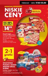 Gazetka promocyjna Biedronka - Od Poniedziałku - Gazetka - ważna od 22.03 do 22.03.2025 - strona 7 - produkty: Ser, Por, Salami, Pizza