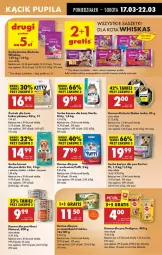 Gazetka promocyjna Biedronka - Od Poniedziałku - Gazetka - ważna od 22.03 do 22.03.2025 - strona 71 - produkty: Warzywa, Por, Puf, Whiskas, Friskies, Sheba, Wołowina, Pedigree, Sucha karma