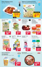 Gazetka promocyjna Stokrotka - Supermarket - Gazetka - ważna od 24.02 do 24.02.2021 - strona 11 - produkty: Sałatka, Makaron, Ser, Ryż, Por, Paprykarz, Gerber, Papryka, Primavika, Pasztet, BoboVita, Wafle, Salsa, Dega, Lody, Sałat, Pizza, Sonko, Prima, Papryczki nadziewane, Deser, Dorsz, Hortex, Fa