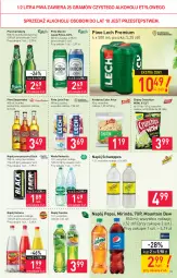 Gazetka promocyjna Stokrotka - Supermarket - Gazetka - ważna od 24.02 do 24.02.2021 - strona 13 - produkty: Piwa, Piwo, Koc, Gra, 7up, Napój energetyczny, Chipsy, Mirinda, Desperados, Lack, Pepsi, Carlsberg, Schweppes, Hellena, Crunchips, Woda, Artur, Okocim, Napój, Krakersy, Lech Premium