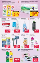 Gazetka promocyjna Stokrotka - Supermarket - Gazetka - ważna od 24.02 do 24.02.2021 - strona 17 - produkty: Domestos, Mydło w płynie, Rum, Pur, BIC, Papier, Dezodorant, Pasta do zębów, Ziajka, Papier toaletowy, Szynka, Płyn do płukania, Parodontax, Chusteczki, Ziaja, Gillette, Garnier, Płyn do wc, Maszynka, Mydło, Maszynka do golenia, Mach3, Fa