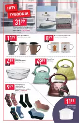 Gazetka promocyjna Stokrotka - Supermarket - Gazetka - ważna od 24.02 do 24.02.2021 - strona 19 - produkty: Czajnik, Karp, Salaterka, Prześcieradło, Ozdoba, Wkład filtrujący, Kubek, Fa