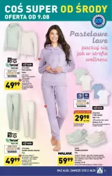 Gazetka promocyjna Aldi - Gazetka - ważna od 12.08 do 12.08.2023 - strona 12 - produkty: Top, Sneakersy, T-shirt, Dres, Wełna, Phyto, Spodnie, Bluza, Fa