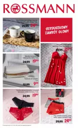 Gazetka promocyjna Rossmann - Gazetka - ważna od 15.02 do 15.02.2022 - strona 16 - produkty: Makijaż, Ser, Kosz, Koszulka, Figi, Kubek, Bokserki, Kosmetyczka