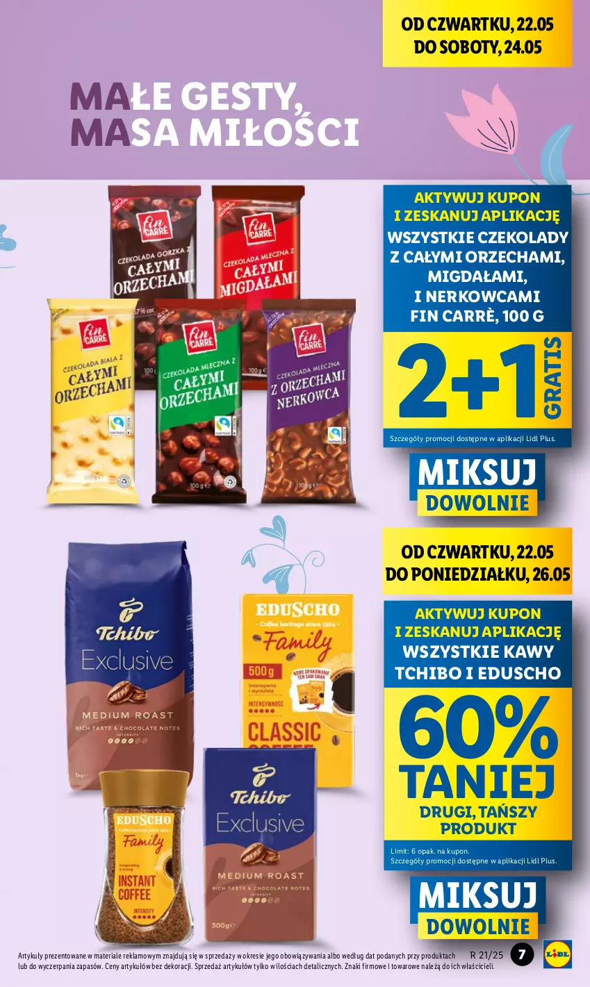 Gazetka promocyjna Lidl - GAZETKA - ważna 22.05 do 24.05.2025 - strona 7 - produkty: Gra, Tchibo