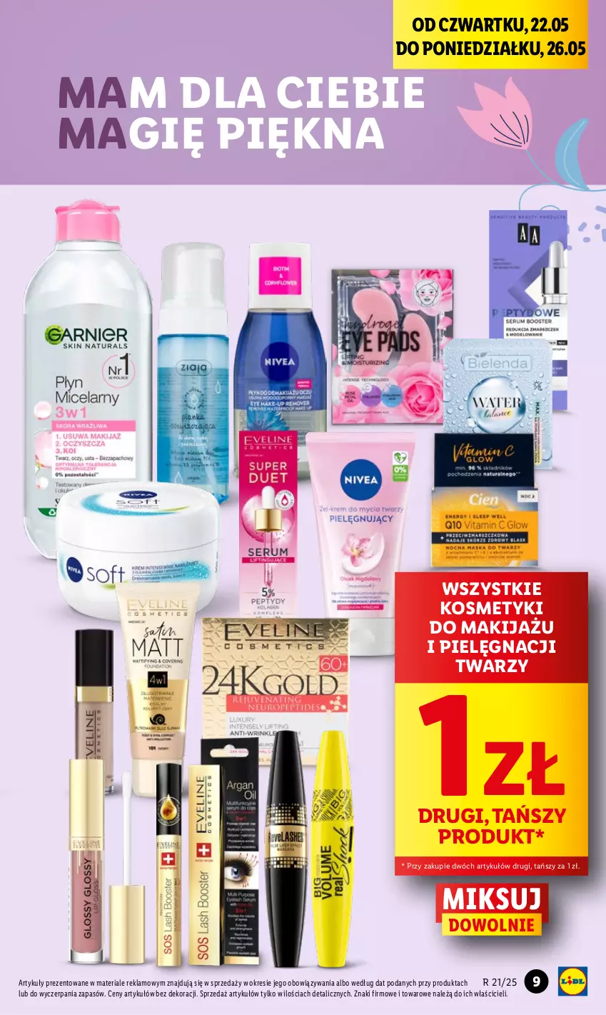 Gazetka promocyjna Lidl - GAZETKA - ważna 22.05 do 24.05.2025 - strona 9 - produkty: Makijaż