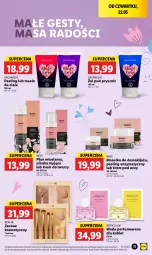 Gazetka promocyjna Lidl - GAZETKA - Gazetka - ważna od 24.05 do 24.05.2025 - strona 13 - produkty: Woda perfumowana, Makijaż, Krem do twarzy, Płyn micelarny, Perfum, Masło do ciała, Peeling, Krem pod oczy, Woda, Masło