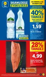 Gazetka promocyjna Lidl - GAZETKA - Gazetka - ważna od 24.05 do 24.05.2025 - strona 21 - produkty: Mus, LANA, Woda