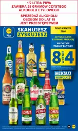 Gazetka promocyjna Lidl - GAZETKA - Gazetka - ważna od 24.05 do 24.05.2025 - strona 23 - produkty: Piwa