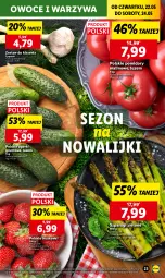 Gazetka promocyjna Lidl - GAZETKA - Gazetka - ważna od 24.05 do 24.05.2025 - strona 29 - produkty: Warzywa, Truskawki, Owoce, Grunt, Pomidory