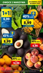 Gazetka promocyjna Lidl - GAZETKA - Gazetka - ważna od 24.05 do 24.05.2025 - strona 31 - produkty: Warzywa, Gra, Brzoskwinie, Owoce, Brokuły, Mango