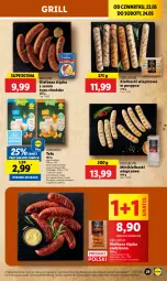 Gazetka promocyjna Lidl - GAZETKA - Gazetka - ważna od 24.05 do 24.05.2025 - strona 37 - produkty: Cheddar, Ser, Gra, Tofu, Morliny, Grill, Kiełbasa, Kiełbasa śląska