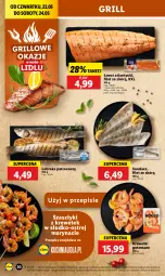 Gazetka promocyjna Lidl - GAZETKA - Gazetka - ważna od 24.05 do 24.05.2025 - strona 38 - produkty: Krewetki, Grill, Sandacz