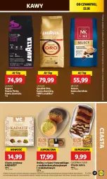 Gazetka promocyjna Lidl - GAZETKA - Gazetka - ważna od 24.05 do 24.05.2025 - strona 53 - produkty: Piec, Cukier, Kawa ziarnista, Kawa, Lavazza, Lazur