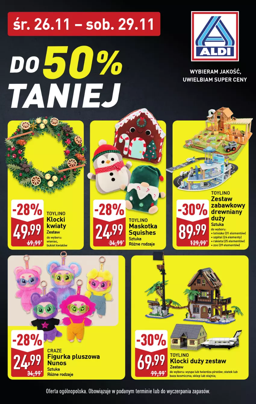 Gazetka promocyjna Aldi - Artykuły przemysłowe i tekstylia ALDI Black Week - ważna 26.11 do 29.11.2025 - strona 2