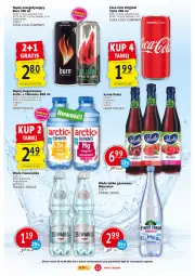 Gazetka promocyjna Prim Market - Gazetka - ważna od 16.08 do 16.08.2023 - strona 12 - produkty: Hoop, Gin, Rust, Coca-Cola, Paola, Syrop, Napój niegazowany, Woda, Napój, Cisowianka, Melon, Magnez