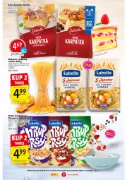 Gazetka promocyjna Prim Market - Gazetka - ważna od 16.08 do 16.08.2023 - strona 9 - produkty: Lubella, Makaron, Gin, Bell, Jaja, Karp, Danio, Bella, Delecta, Jaja z wolnego wybiegu, Bakalland