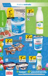 Gazetka promocyjna Topaz - Gazetka - Gazetka - ważna od 31.03 do 31.03.2021 - strona 10 - produkty: Danone, Piątnica, Jogurt, Fanta, Kefir, Mleko, Fa
