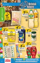 Gazetka promocyjna Topaz - Gazetka - Gazetka - ważna od 31.03 do 31.03.2021 - strona 12 - produkty: Chrzan, Ketchup, Ciasto francuskie, Krakus, Top, Koc, Tortilla, Goliard, Kotlin, Olej, Fa