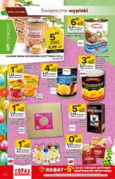 Gazetka promocyjna Topaz - Gazetka - Gazetka - ważna od 31.03 do 31.03.2021 - strona 16 - produkty: Piec, Top, HELCOM, Masa krówkowa, Winiary, Tran, Wafle, Galaretka, Syrop, Brzoskwinie, Delecta, Gala, Kakao