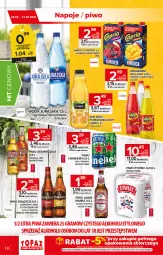 Gazetka promocyjna Topaz - Gazetka - Gazetka - ważna od 31.03 do 31.03.2021 - strona 18 - produkty: Piwo, Książęce, Sok, Gin, Heineken, Warka, Desperados, Oranżada, Piwo jasne, Cappy, Napój