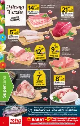 Gazetka promocyjna Topaz - Gazetka - Gazetka - ważna od 31.03 do 31.03.2021 - strona 6 - produkty: Schab wieprzowy, Boczek, Boczek wieprzowy