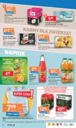 Gazetka promocyjna E Leclerc - Wielkanoc - Gazetka - ważna od 30.03 do 30.03.2024 - strona 12 - produkty: Piwo, Sos, Sok, Ryż, Mus, Kawa, Pepsi, Sheba, Oranżada, Hellena, Napój gazowany, Mars, Ryż basmati, Szyna, Tuńczyk, Woda mineralna, Woda, Napój, Olej, Pedigree, Nektar