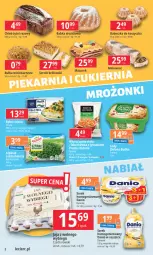 Gazetka promocyjna E Leclerc - Wielkanoc - Gazetka - ważna od 30.03 do 30.03.2024 - strona 2 - produkty: Piec, Ser, Danone, Królewski, Ryba, Jaja, Kosz, Makowiec, Serek, Bułka wieloziarnista, Babka, Danio, Chleb, Bułka, Szpinak