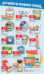Gazetka promocyjna E Leclerc - Wielkanoc - Gazetka - ważna od 30.03 do 30.03.2024 - strona 3 - produkty: Mozzarella, Serek puszysty, Sok, Ser, Twaróg, Piątnica, Zott, Jogurt, Tarta, Palma, Serek, Margaryna, Edam, Bakoma, Twaróg półtłusty, Mleko zagęszczone, Jogurt pitny, Tartare, Mleko