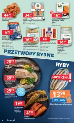 Gazetka promocyjna E Leclerc - Wielkanoc - Gazetka - ważna od 30.03 do 30.03.2024 - strona 6 - produkty: Halibut, Por, Gra, Ryba po grecku, Ryba, SEKO, Sałat, Matjas, Dorsz, Graal, Lazur, Lisner