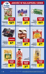 Gazetka promocyjna Carrefour - Gazetka Express - Gazetka - ważna od 19.01 do 19.01.2026 - strona 6 - produkty: Mozzarella, Pistacje, Earl Grey, Sok, Ser, Jaja, Herbata czarna, Sok pomidorowy, Herbata, Kakao, Miecz, Szpinak
