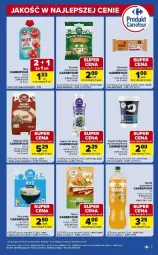 Gazetka promocyjna Carrefour - Gazetka Express - Gazetka - ważna od 19.01 do 19.01.2026 - strona 7 - produkty: Jogurt naturalny, Sok, Ryż, Mus, Jogurt, Napój gazowany, Napój, Ryż biały