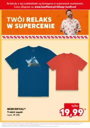 Gazetka promocyjna Kaufland - Kaufland - Gazetka - ważna od 07.08 do 07.08.2024 - strona 17 - produkty: T-shirt