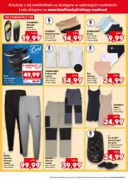 Gazetka promocyjna Kaufland - Kaufland - Gazetka - ważna od 07.08 do 07.08.2024 - strona 18 - produkty: Puma, Top, Kosz, Dres, Figi, Spodnie, Spodnie dresowe, Wkładki, Fa