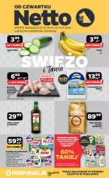 Gazetka promocyjna Netto - Od Czwartku - Gazetka - ważna od 31.01 do 31.01.2026 - strona 1 - produkty: Kurczak, Ludwik, Do mycia naczyń, Twaróg, Kawa ziarnista, Tablet, Ogórek, Persil, Kawa, Tera, Twaróg półtłusty, Lavazza, Oliwa z oliwek, Oliwa