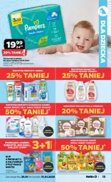 Gazetka promocyjna Netto - Od Czwartku - Gazetka - ważna od 31.01 do 31.01.2026 - strona 13 - produkty: HiPP, Frosch, Mus, Gra, Gerber, Pampers, Pieluchy, BoboVita, Chusteczki, Garnier, Dzieci, Kubuś