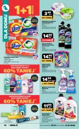 Gazetka promocyjna Netto - Od Czwartku - Gazetka - ważna od 31.01 do 31.01.2026 - strona 14 - produkty: Płyn do prania, Domestos, Gra, Spray do czyszczenia, Cillit Bang, Lack, Vizir, Odświeżacz powietrza, Kostka do wc, Kolorado, Płyn do wc, Kapsułki do prania